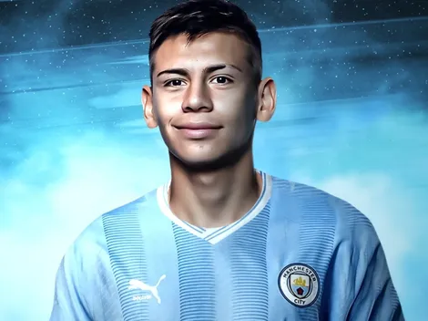 Acuerdo Manchester City - Echeverri, ¿se queda en River?