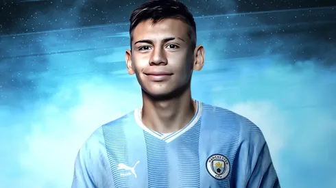 Claudio Echeverri a Manchester City, confirmado.