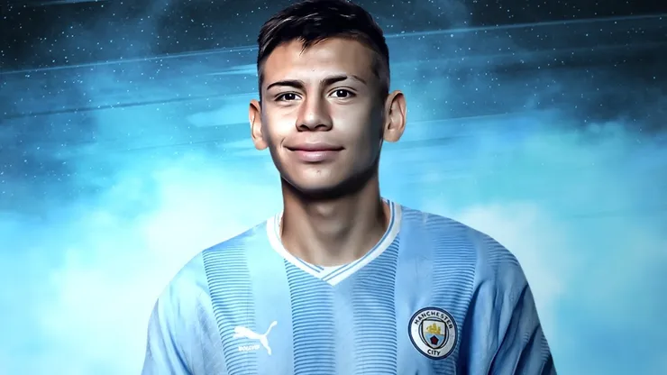 Claudio Echeverri a Manchester City, confirmado.