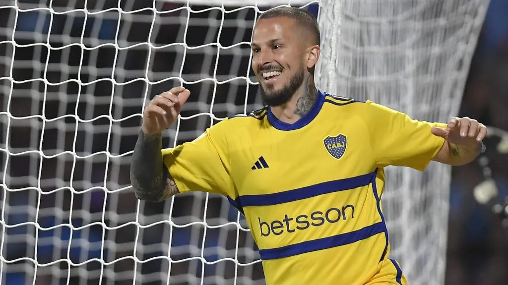 Benedetto volvió al gol en el amistoso ante Estudiantes. (Foto: Getty Images)