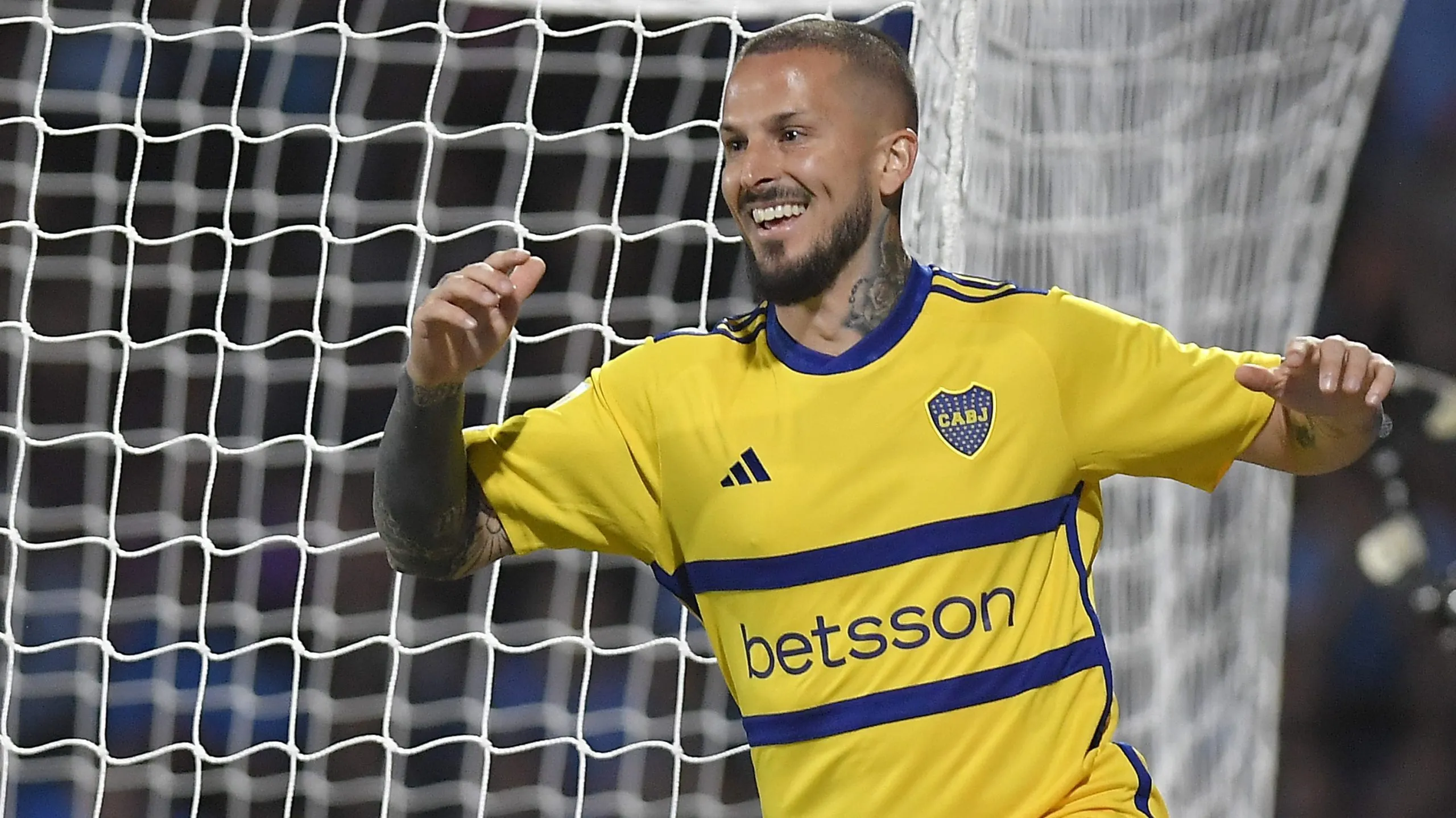 Darío Benedetto, delantero de Boca. ¿Se va en este mercado? (Foto: Getty)