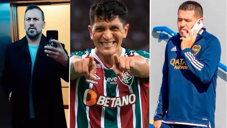 La charla Fabbiani-Riquelme que pudo haberle dado la Séptima Libertadores a Boca