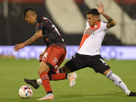 Alex Vigo vuelve a River: la decisión que tomó Demichelis