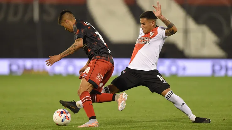El pase de Vigo todavía le pertenece a River.