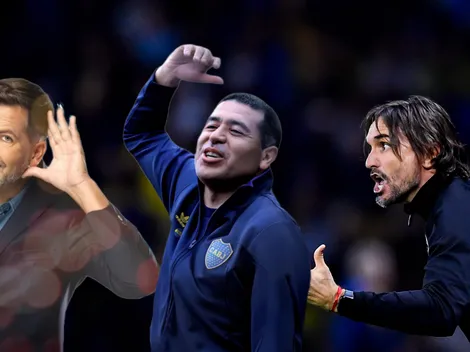 Toti Pasman trató de prepotente a Riquelme y Boca por la gestión con Diego Martínez