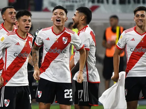 Los 5 jugadores de River más valiosos en el cierre del 2023