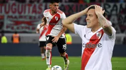 Esequiel Barco reaccionó a la decisión de Claudio Echeverri de no renovar su contrato con River.