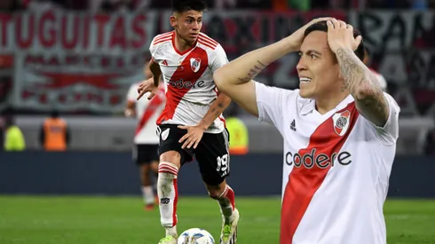 Esequiel Barco reaccionó a la decisión de Claudio Echeverri de no renovar su contrato con River.