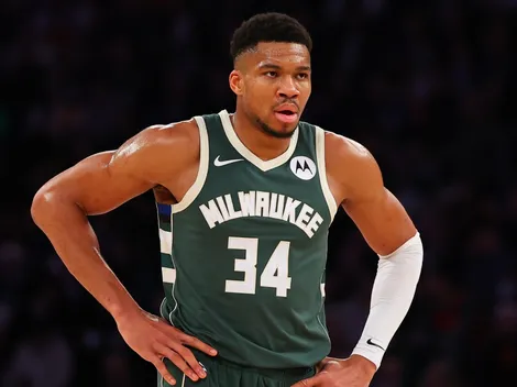 El mejor jugador de la historia de la NBA según Giannis Antetokounmpo: "Por ahora"