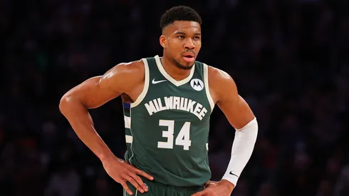 Giannis Antetokounmpo, figura de los Bucks (Getty Images).