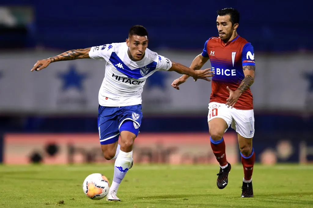 Ricardo Centurión durante su paso por Vélez. (Getty Images)