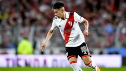 Claudio Echeverri en acción.