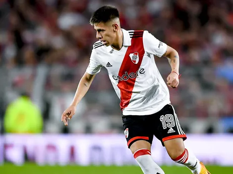Echeverri, cerca de Manchester City: el tiempo que se quedará en River