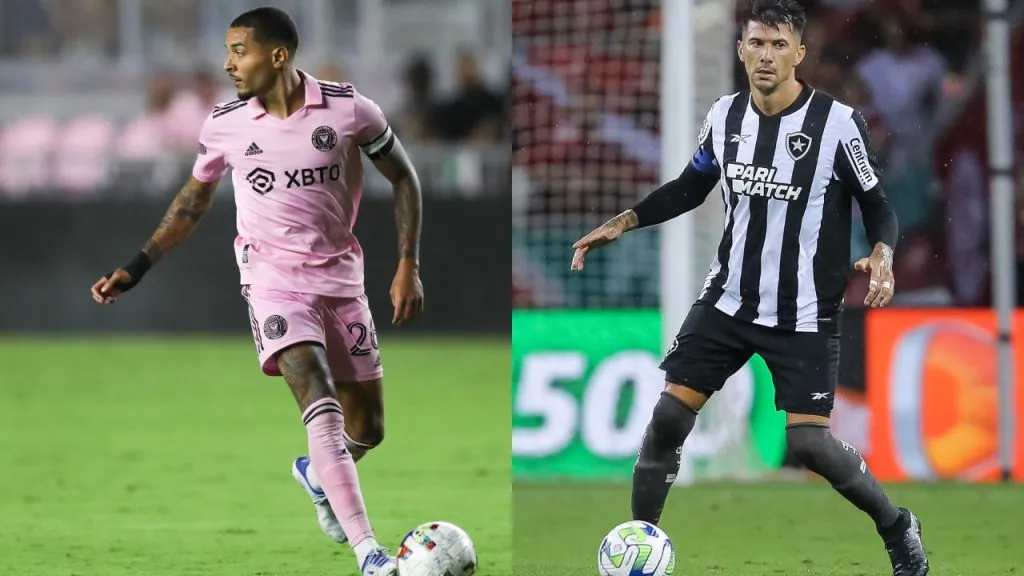 Grègore y Víctor Cuesta podrían formar parte de una negociación que ayudaría a Boca (Getty Images).