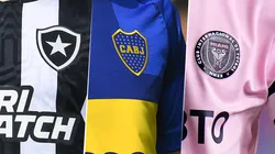 Triangulación Botafogo, Boca e Inter Miami.