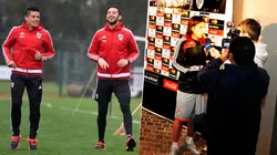 River no siempre contrató bien.