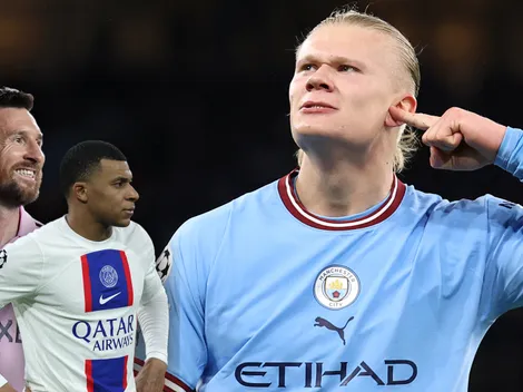 La IFFHS elige a Haaland como el mejor del mundo por sobre Messi y Mbappé