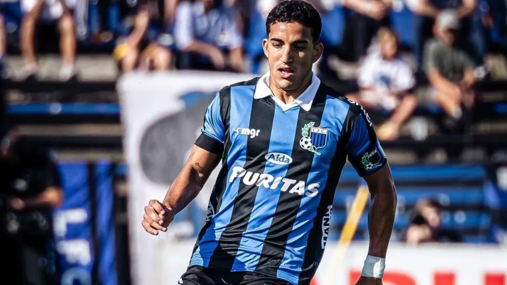 Federico Pereira, defensor de Liverpool (Instagram @fede_pereira6).