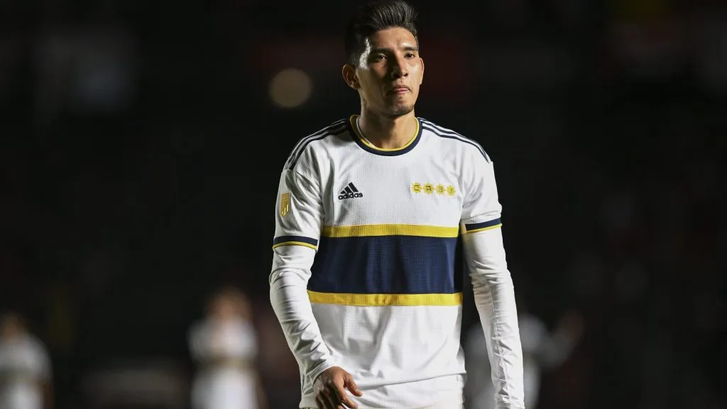 Aaron Molinas se iría nuevamente cedido de Boca