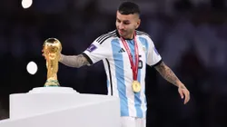 Ángel Correa ubica la consagración en Qatar a la altura del nacimiento de sus hijas. Getty Images.