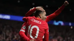 El argentino palpitó el duelo de Champions League ante Inter.