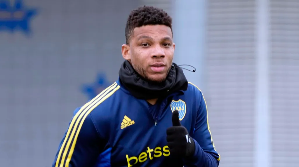 Fabra se entrenó con normalidad en Boca. (Foto: Boca)