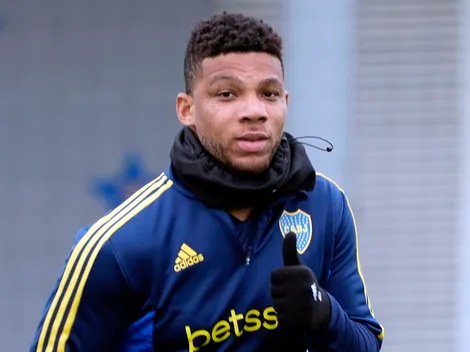 La polémica foto de Fabra con un posible refuerzo de Boca