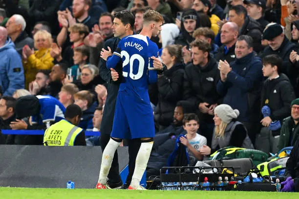 Mauricio Pochettino salió en defensa de Palmer (Photo by Michael Regan/Getty Images)