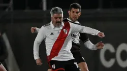 Ariel Ortega en el Senior de River.