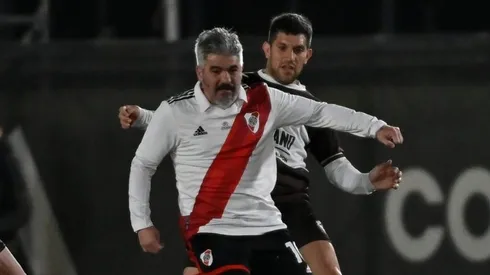 Ariel Ortega en el Senior de River.