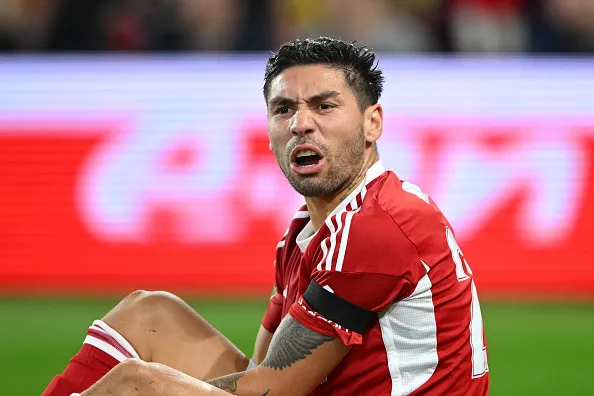 Montiel acumula apenas 238 minutos con Tottenham.