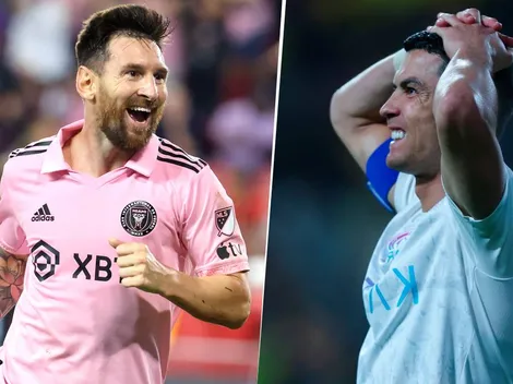 El puesto de Messi en un ranking que enfureció a los fanáticos de CR7