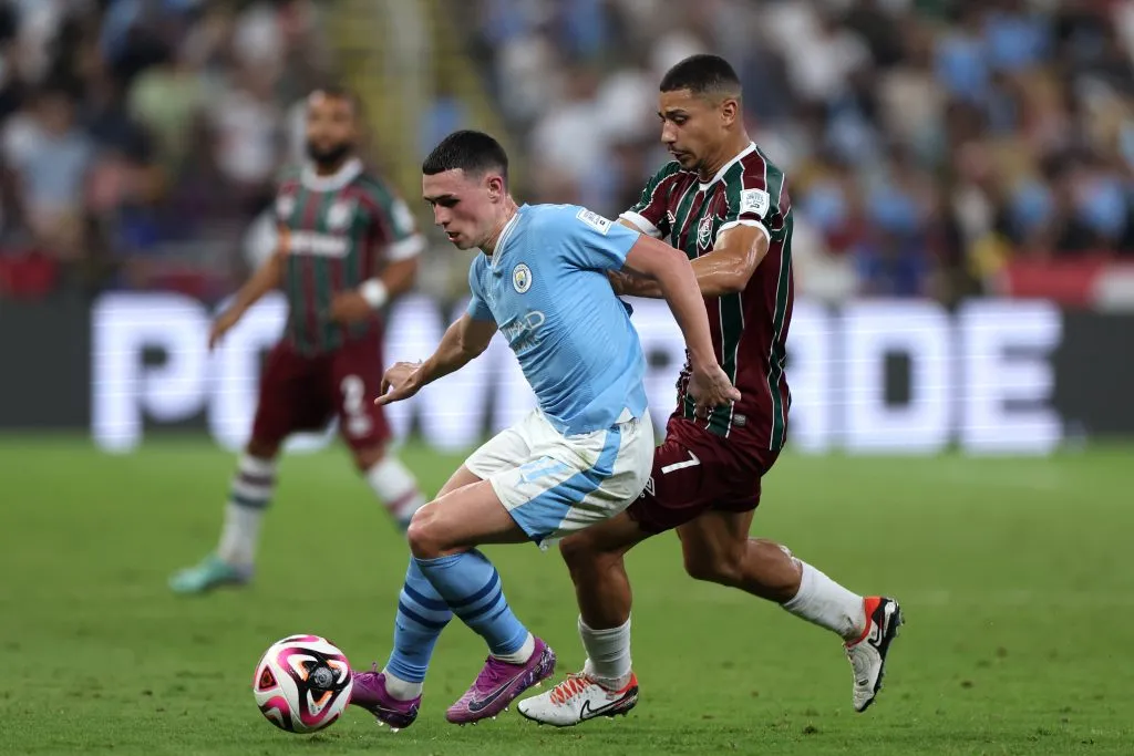 André fue titular en el Mundial de Clubes contra el City. (Foto: Getty Images)
