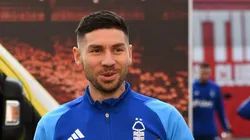 El argentino será titular en Nottingham.