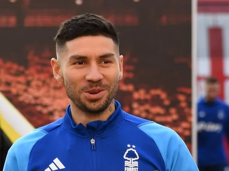 ¿Se queda? Montiel comienza a cerrar el año con la confianza del DT de Nottingham