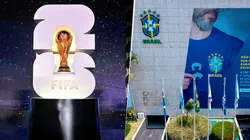 La Selección de Brasil podría quedarse sin Copa del Mundo 2026 si la CBF no resuelve la situación de sus autoridades. Getty Images.