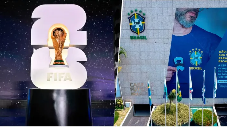 La Selección de Brasil podría quedarse sin Copa del Mundo 2026 si la CBF no resuelve la situación de sus autoridades. Getty Images.