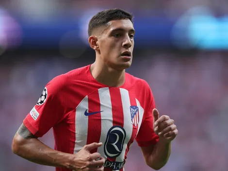 La razón por la que Nahuel Molina está más afuera que adentro en Atlético de Madrid