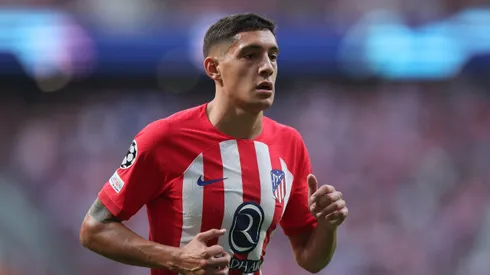 Nahuel Molina jugó 8 partidos en Boca y hoy se destaca en Atlético de Madrid