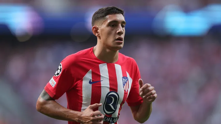 Nahuel Molina jugó 8 partidos en Boca y hoy se destaca en Atlético de Madrid