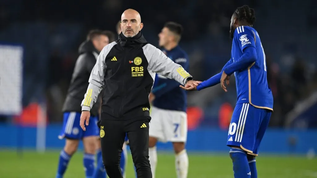 El Leicester de Enzo Maresca