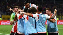 Palavecino viene de ganar el Trofeo de Campeones con River.