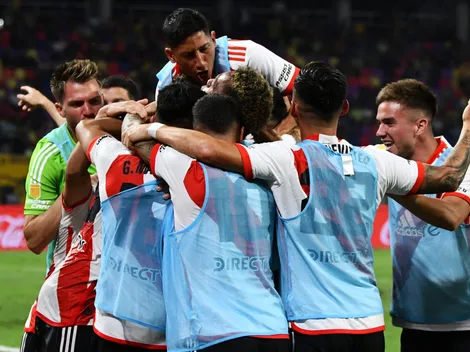 Palavecino reveló que desea seguir en River