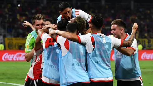 Palavecino viene de ganar el Trofeo de Campeones con River.