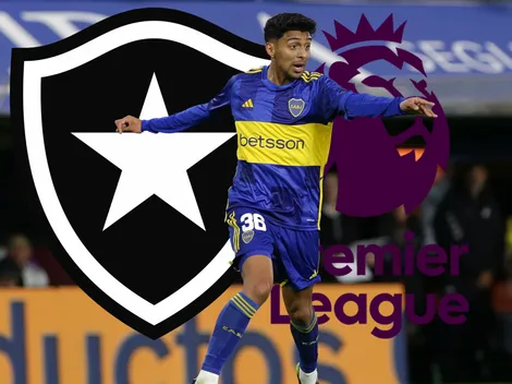 Atento Boca: el motivo por el que Botafogo podría facilitar la llegada de Medina a la Premier League