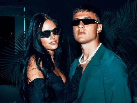 La foto viral de Oriana y Dybala que levantó sospechas en redes sociales