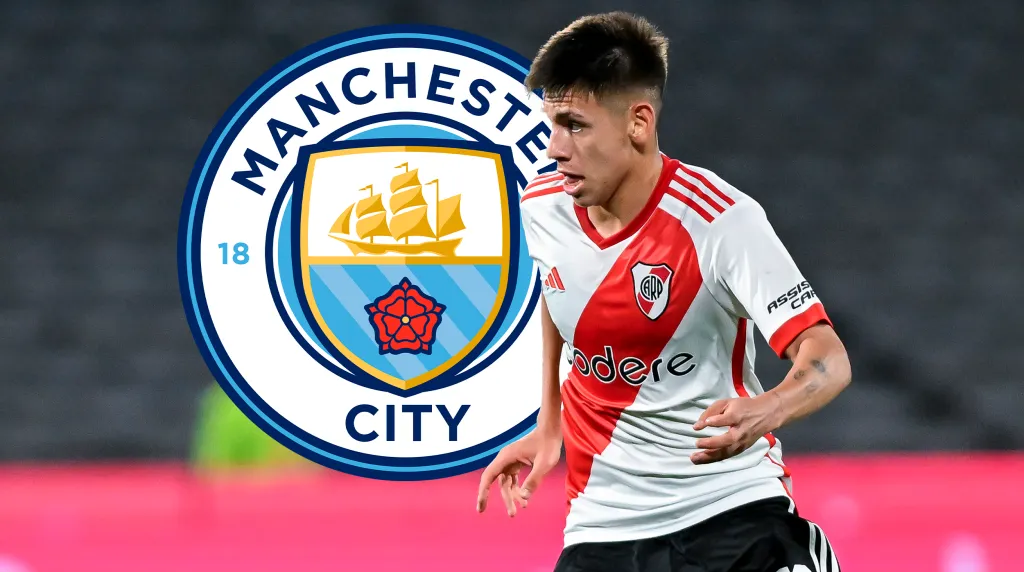 Echeverri, cerca del Manchester City. (Foto: Getty Images)