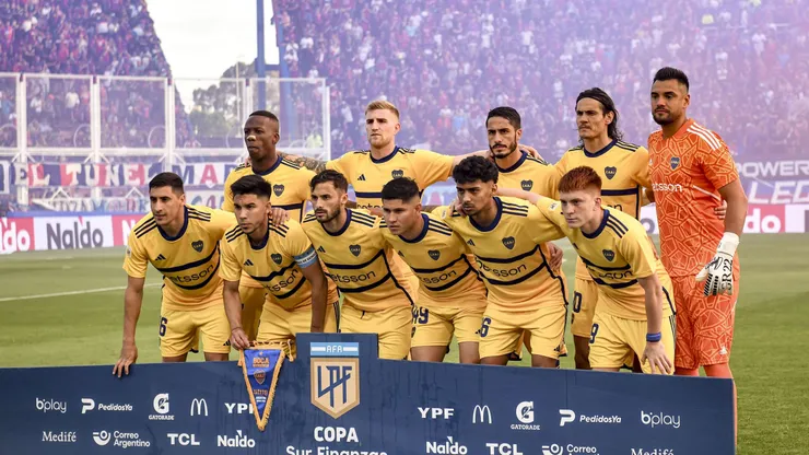 Mientras puede irse Medina, en Boca se desprendieron de Bodencer