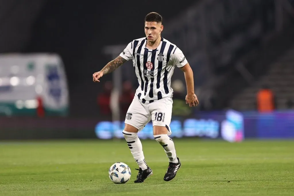 Rodrigo Villagra en Talleres de Córdoba.