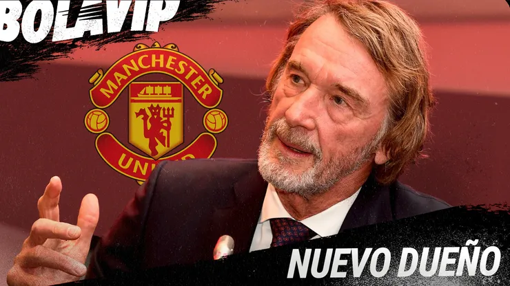 Sir Jim Ratcliffe, nuevo dueño del Manchester United